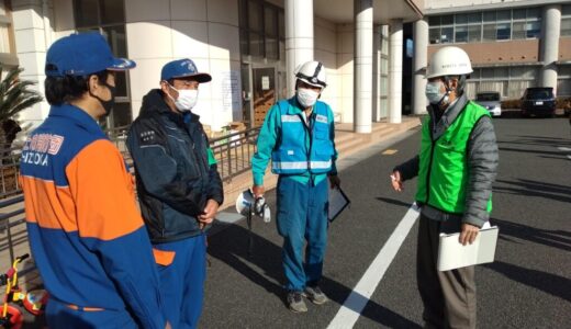 地域防災訓練