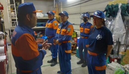 新入団員講習の事前レクチャー