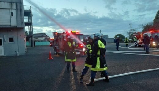 秋季火災予防運動