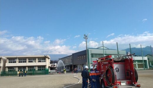 第3方面隊訓練