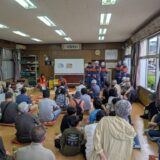 吉永地区への防災訓練参加